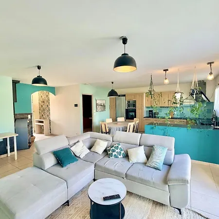 Villa 3 Ch Clim Piscine&bbq Calme Perpignan