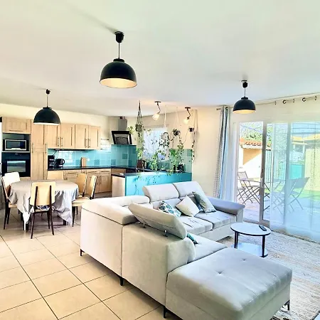 3 Ch Clim Piscine&bbq Calme Villa Perpignan